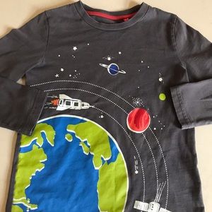 Mini Boden Boys Long Sleeve 5-6y